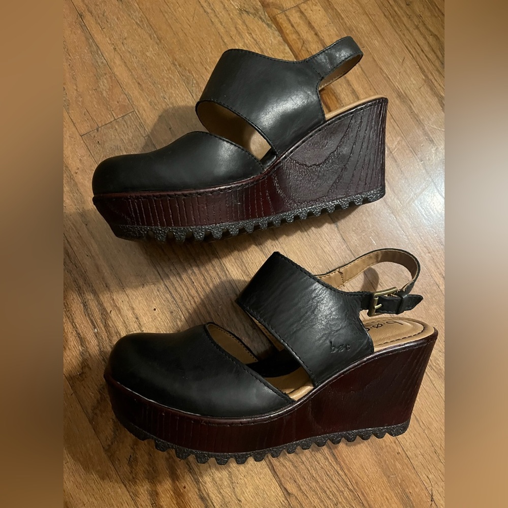 B.O.C Platform Mary Jane Shoes